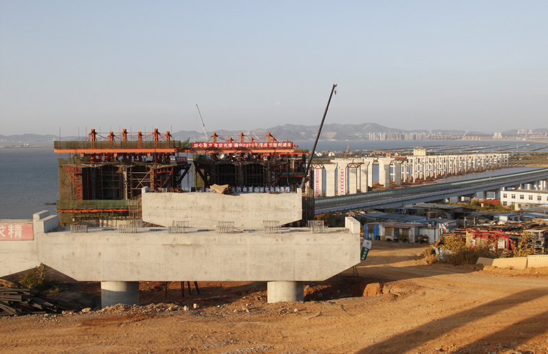 大连渤海大道一期（辽宁省优质主体结构工程）已完工